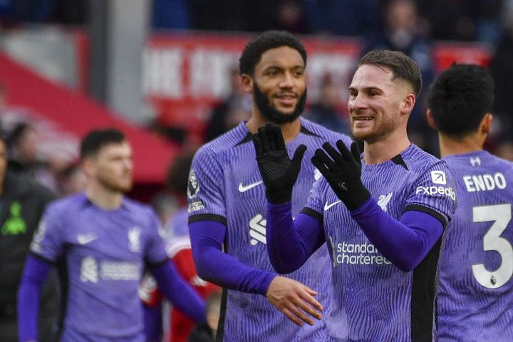 Η Λίβερπουλ πέτυχε το πρώτο διπλό στο City Ground για το πρωτάθλημα μετά από 40 χρόνια