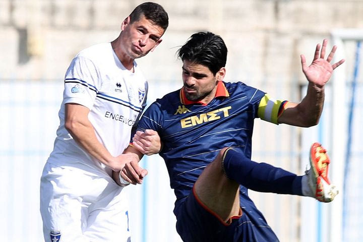 Τα highlights της ισοπαλίας ανάμεσα στην Athens Kallithea και τον Ιωνικό