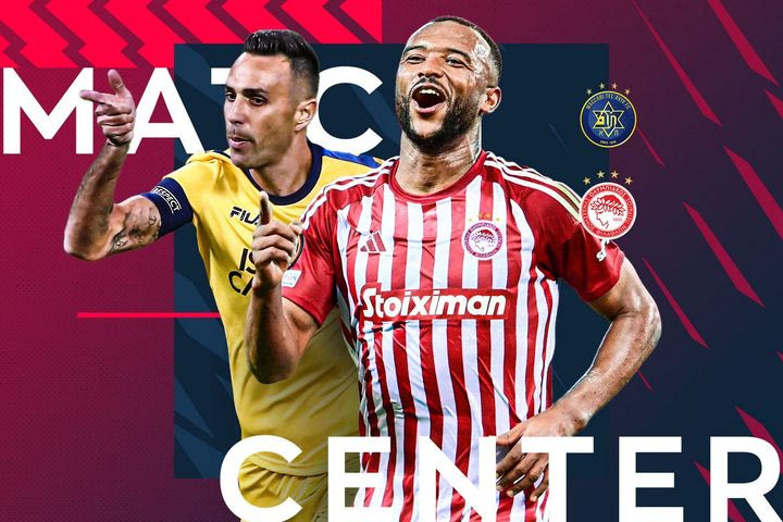LIVE: Μακάμπι Τελ Αβίβ – Ολυμπιακός
