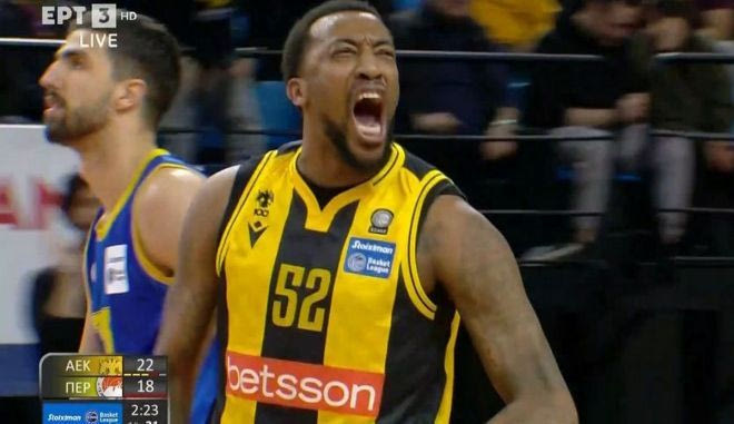 ΑΕΚ Betsson – Περιστέρι bwin: Το επιθετικό ρεσιτάλ του ΜακΡέι