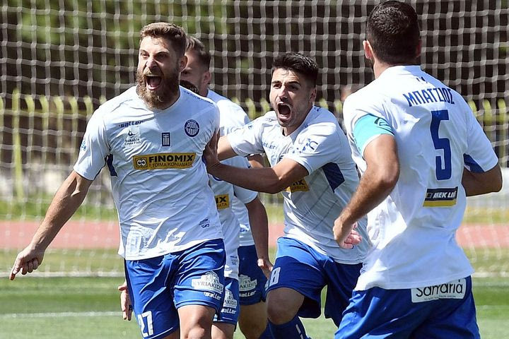 Καλαμάτα – Χανιά 0-5: Τη διέλυσαν και έδειξαν πως έχουν σφυγμό στη μάχη για την άνοδο