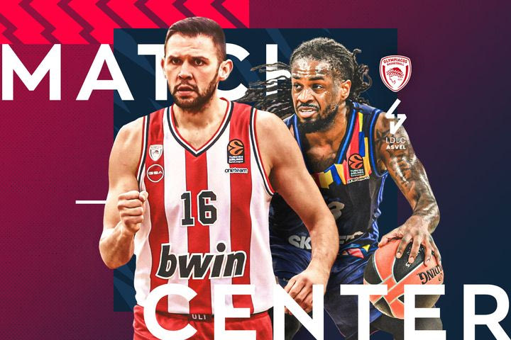 LIVE: Ολυμπιακός – Βιλερμπάν