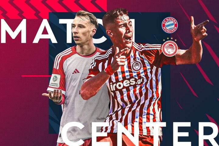 LIVE: Μπάγερν – Ολυμπιακός