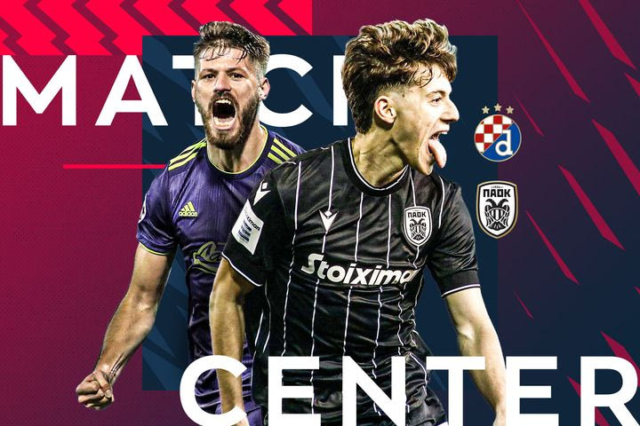 LIVE: Ντίναμο Ζάγκρεμπ – ΠΑΟΚ
