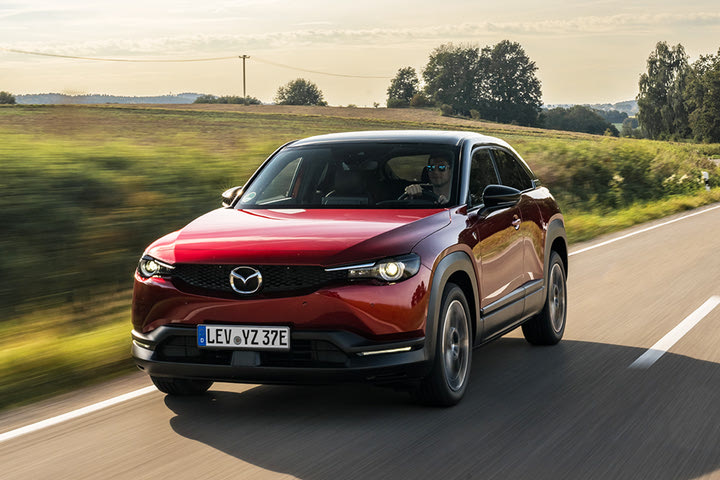 Στην Ελλάδα η νέα έκδοση του SUV Mazda MX-30 R-EV- Τιμή