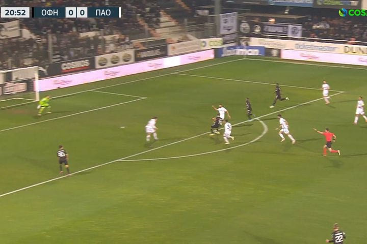 Ο Χιμένεθ έκανε το 1-0 για τον ΟΦΗ