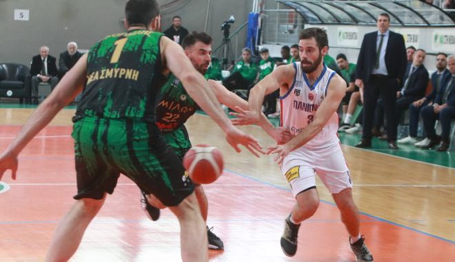 Το ξέσπασμα του Πανιωνίου στην τελική ευθεία του αγώνα με τον Μίλωνα