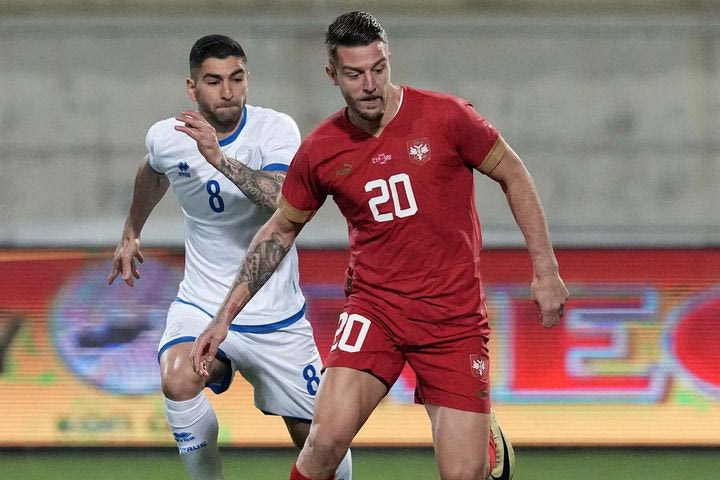 Κύπρος – Σερβία 0-1: Το γκολ του Μιλίνκοβιτς-Σάβιτς καθόρισε το φιλικό