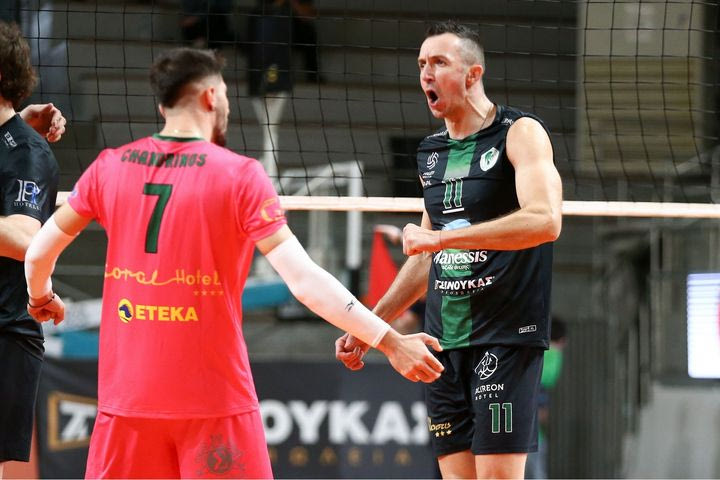Μίλωνας – Ολυμπιακός 3-0: Η Νέα Σμύρνη κατάπιε ξανά τους “ερυθρόλευκους” και επήλθε η απόλυτη ισορροπία στη σειρά