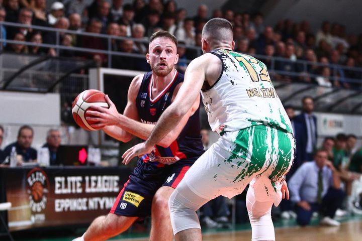 LIVE Streaming ο αγώνας Πανιώνιος – Μίλωνας για την Elite League