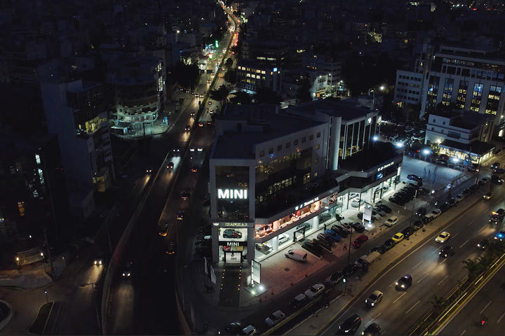 H Σπανός Α.Ε. υποδέχτηκε το νέο MINI Countryman με ένα ιδιαίτερο πάρτι στις εγκαταστάσεις της