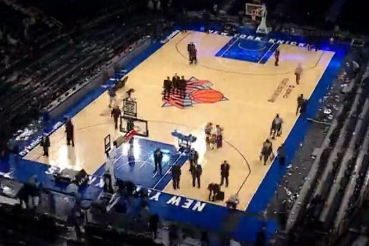 Το εντυπωσιακό timelapse που δείχνει πώς το Madison Square Garden άλλαξε εικόνα για να φιλοξενήσει την ίδια μέρα αγώνες για το ΝΒΑ και το NHL