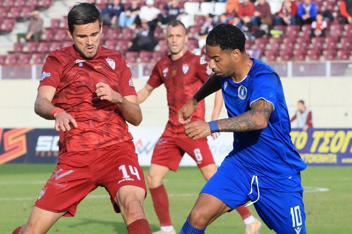 LIVE: Νίκη Βόλου – ΑΕΛ