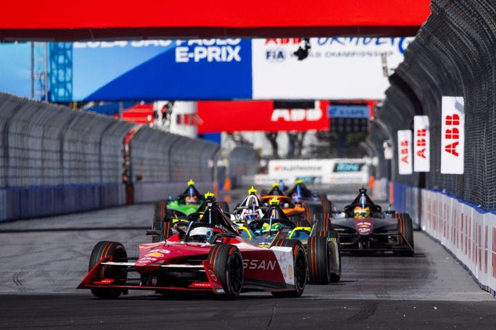 Δεύτερη φορά στο βάθρο για φέτος η Nissan Formula E Team στο Σάο Πάολο