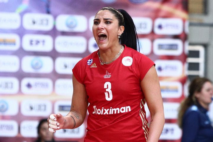 Ολυμπιακός – Παναθηναϊκός 3-1: Ερυθρόλευκη ανατροπή και πρόκριση στον τελικό του Final-4 Κυπέλλου βόλεϊ γυναικών