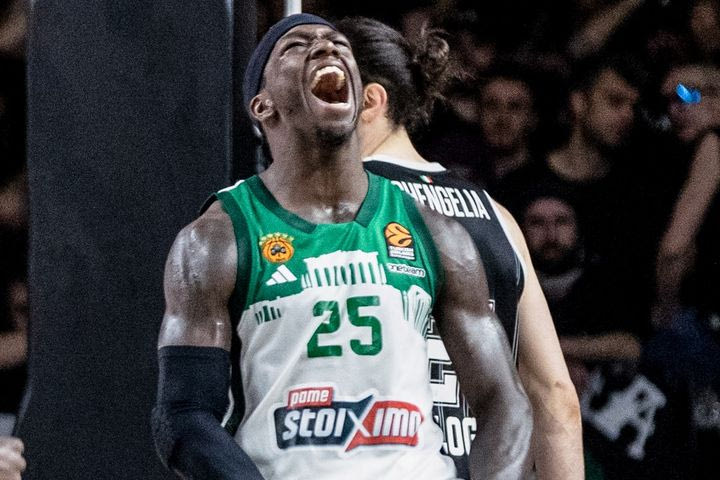 Βίρτους – Παναθηναϊκός AKTOR 79-81: Ο Ναν έβαλε το καλάθι της χρονιάς στην εκπνοή και οι πράσινοι παίρνουν το πλεονέκτημα στο δρόμο προς το Βερολίνο