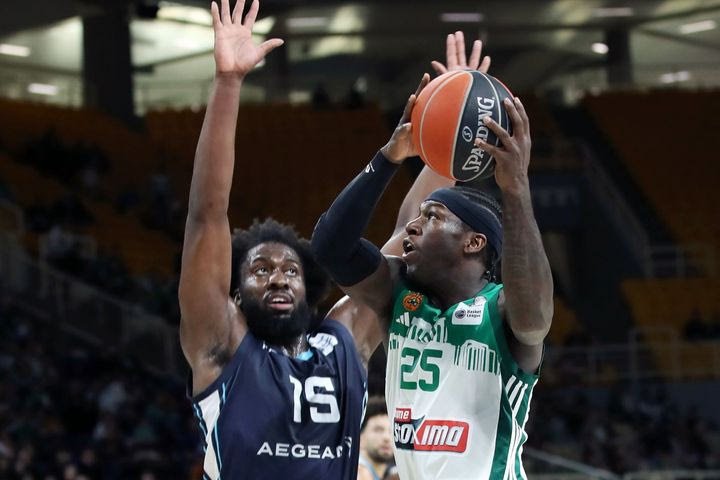 Παναθηναϊκός AKTOR – Κολοσσός 96-73: Με φόρα από τη Μαδρίτη νίκησε δια περιπάτου και παρέμεινε στην κορυφή