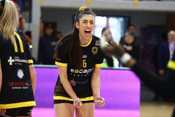 Στράντζαλη: “Το κάναμε να φαίνεται εύκολο, δεν δώσαμε τη δυνατότητα στον Άρη να κάνει το παιχνίδι του”