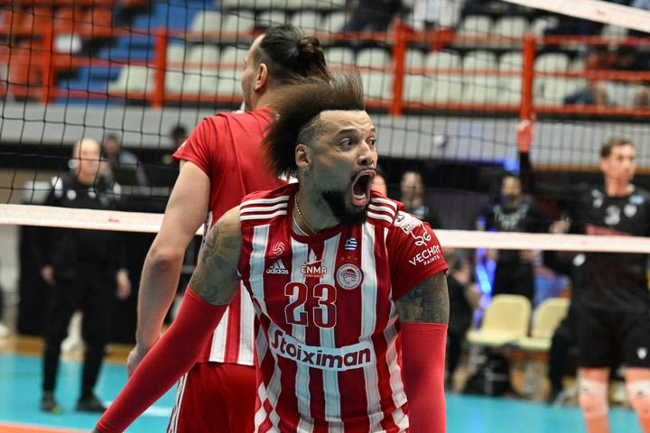 Ολυμπιακός – ΠΑΟΚ: Δείτε τα highlights της 25ης ερυθρόλευκης πρόκρισης στον τελικό Κυπέλλου Βόλεϊ ανδρών