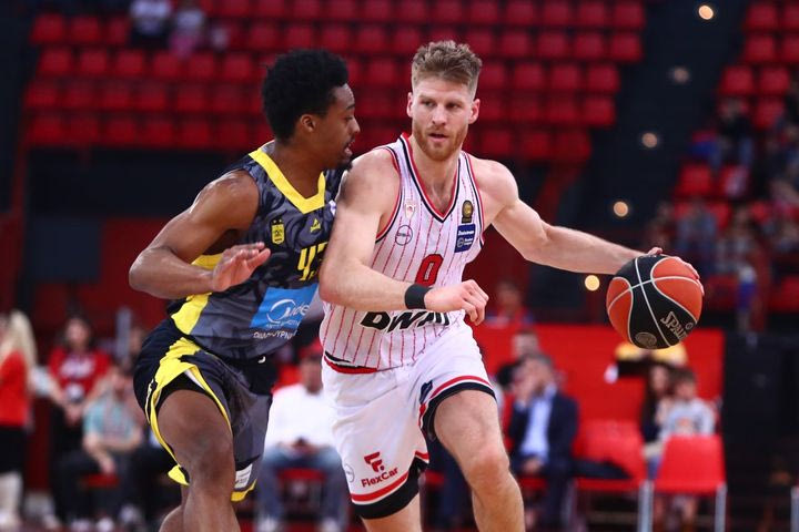 Stoiximan Basket League: Η βαθμολογία στο Top-6 μετά τη νίκη του Ολυμπιακού επί του Άρη