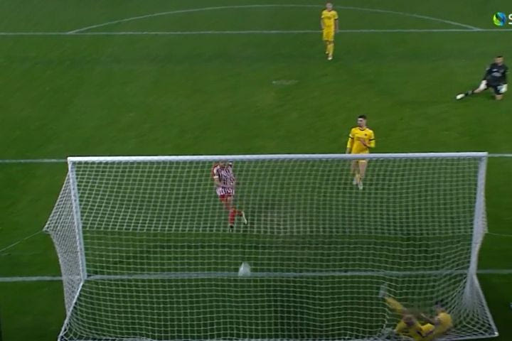 Το 6-1 του Ολυμπιακού με τον Αραμπί μετά από σπουδαία ενέργεια του Μασούρα