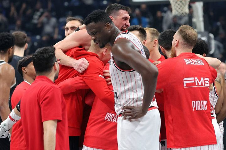 Η βαθμολογία της EuroLeague: Ο σκληρός Ολυμπιακός συνεχίζει για το όνειρο της τετράδας