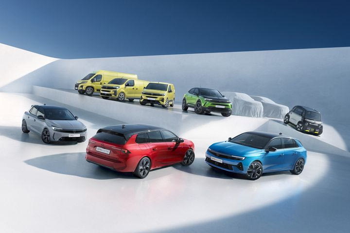 Η Opel έχει την πληρέστερη γκάμα ηλεκτρικών για να καλύψει κάθε ανάγκη