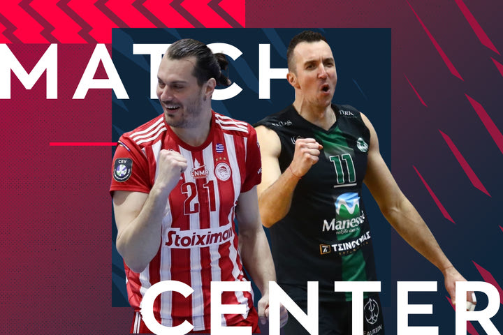 LIVE: Ολυμπιακός – Μίλωνας