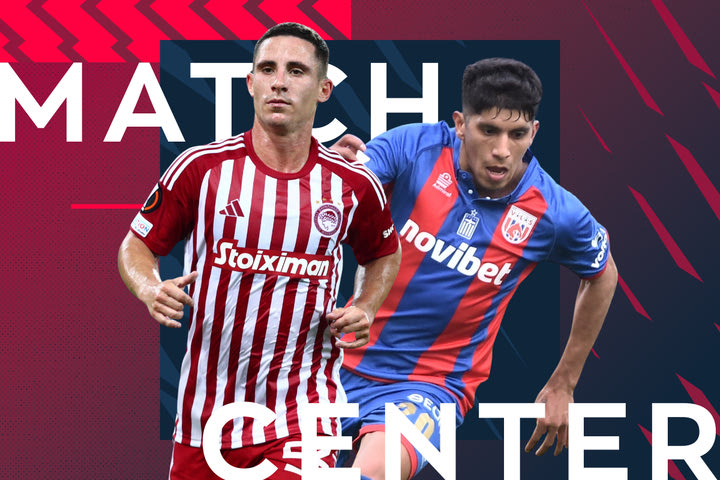 LIVE: Ολυμπιακός – Βόλος