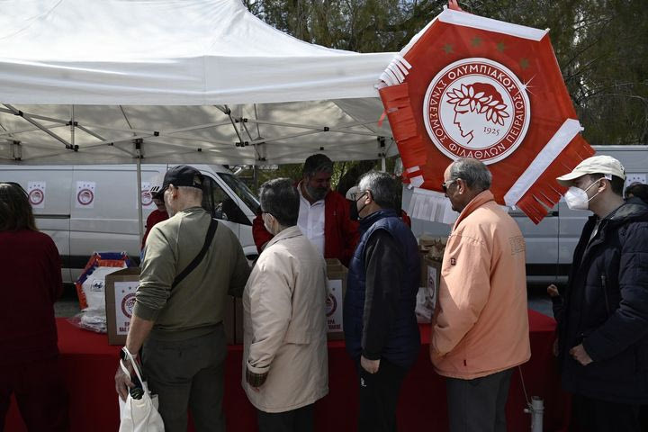 Ολυμπιακός: Ερυθρόλευκα Κούλουμα στην Φρεαττύδα