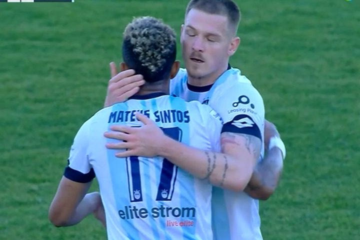 Βόλος – Κηφισιά: Το 2-1 των φιλοξενούμενων με πλασέ του Οζέγκοβιτς