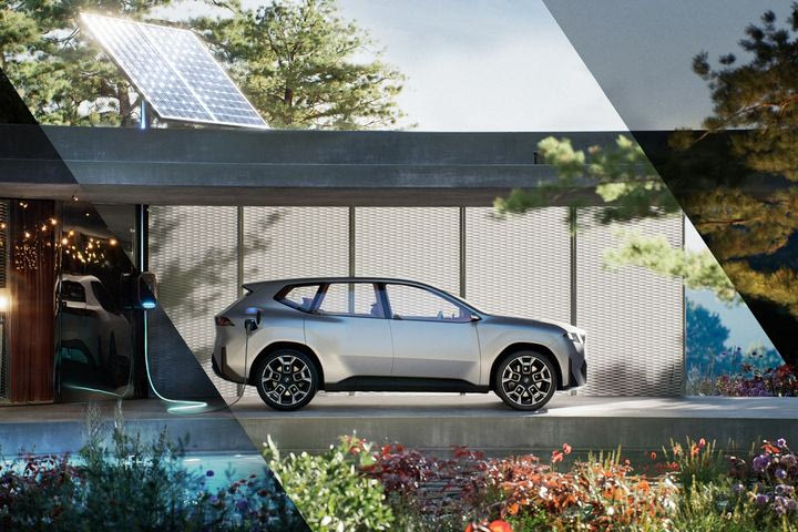 Η BMW με την Neue Klasse παρουσιάζει τη δική της εκδοχή της αμφίδρομης φόρτισης