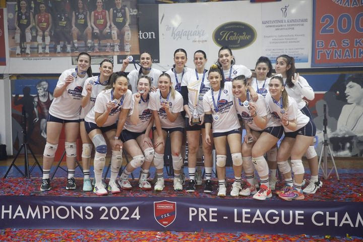 Πανιώνιος: Στην Volley League μετά από 12 χρόνια οι “κυανέρυθρες”
