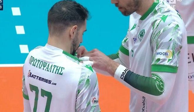Ο Παναθηναϊκός ισοφάρισε τον Μίλωνα σε 1-1