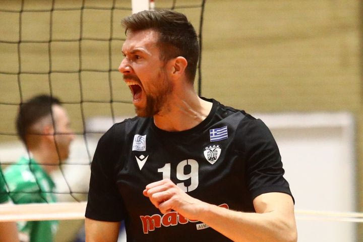 Παναθηναϊκός – ΠΑΟΚ 1-3: Μένει ζωντανός ο Δικέφαλος στη μάχη της πρόκρισης στον τελικό της Volley League