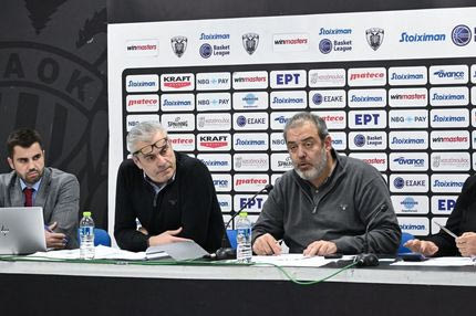 Ο Θανάσης Χατζόπουλος επανέλαβε τη δέσμευσή του για την οριστική διευθέτηση των χρεών της ΚΑΕ ΠΑΟΚ