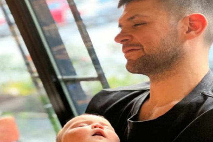Ολυμπιακός: Οι τρυφερές στιγμές του Παπανικολάου με την κόρη του