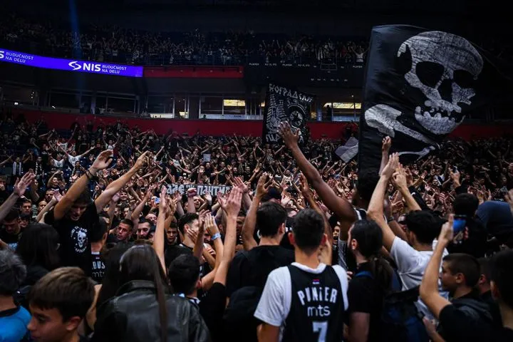 EuroLeague: Πρόστιμο στην Παρτίζαν και μερικό κλείσιμο έδρας για ένα παιχνίδι με αναστολή