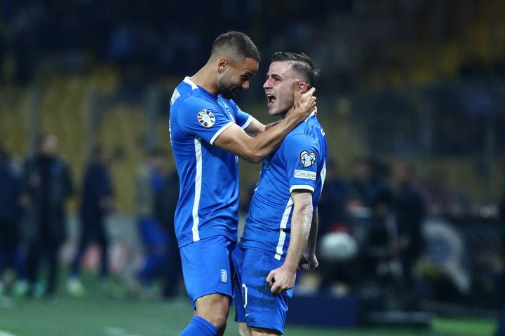 Το 2-0 του Πέλκα για την Εθνική Ελλάδας