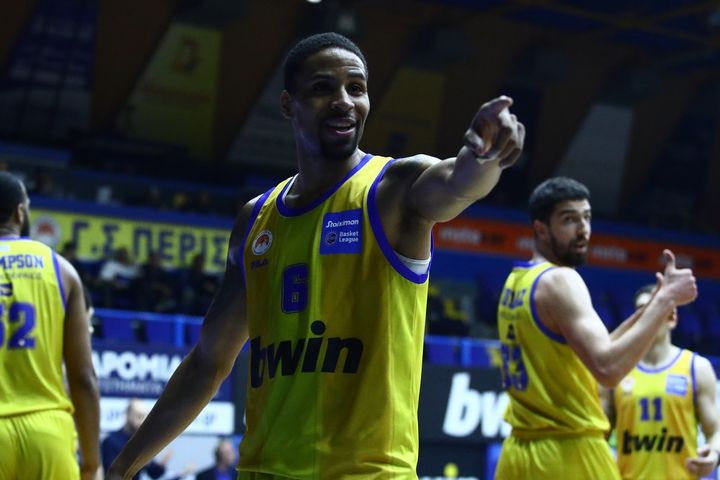 Περιστέρι bwin – Κολοσσός 98-90: Πετούσε φωτιές στην επίθεση η ομάδα του Σπανούλη