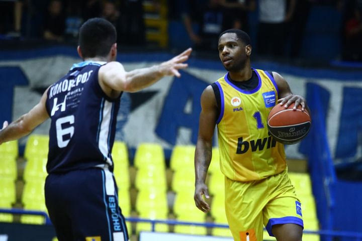 Τα highlights από τη νίκη του Περιστερίου bwin κόντρα στον Κολοσσό