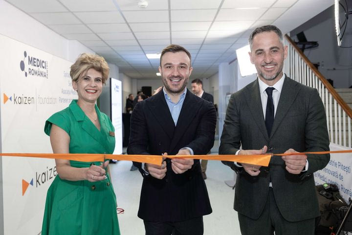 Το Kaizen Foundation ολοκλήρωσε ανακαίνιση σε Παιδιατρικό Νοσοκομείο της Ρουμανίας με δωρεά 350.000 ευρώ