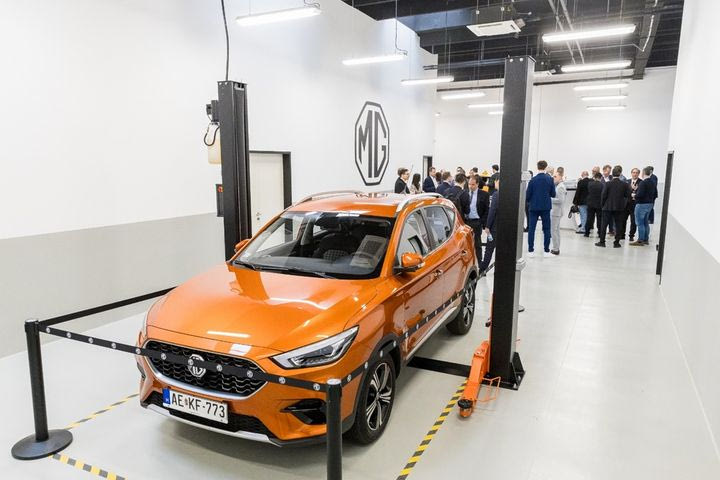 MG: Εγκαίνια για μια από τις σημαντικότερες εγκαταστάσεις επί Ευρωπαϊκού εδάφους