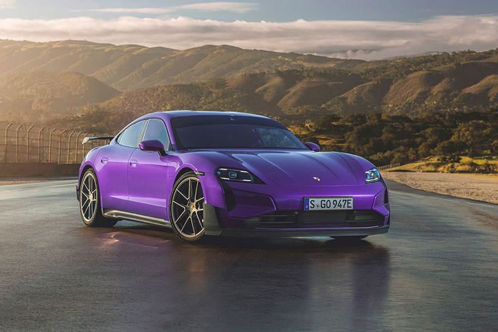 Με 1.092 ίππους η Taycan Turbo GT είναι η ισχυρότερη Porsche όλων των εποχών