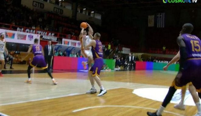 Προμηθέας – Χάποελ Χολόν: Το τρίποντο του Κάουαν μετά από δύο προσπάθειες εκτός ισορροπίας