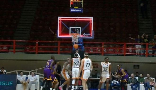Προμηθέας – Χάποελ Χολόν: Το buzzer-beater του ΜακΚόλ στη δεύτερη περίοδο