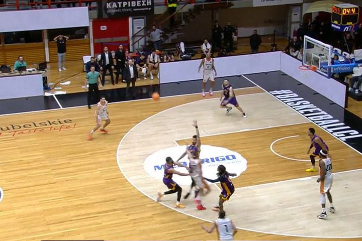 Το λάθος του Χέιλ στην τελευταία επίθεση των Πατρινών