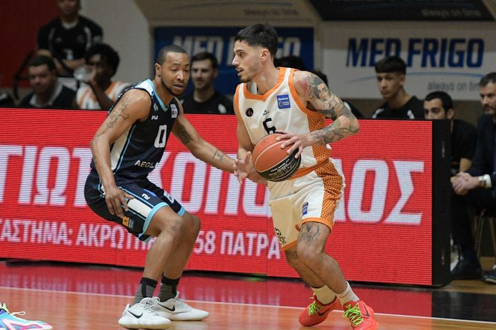 Προμηθέας – Κολοσσός 84-79 (παρ.): Διατήρησε τη θέση του οδηγού για την τετράδα με καθοριστικό Κόνιαρη