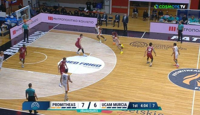 Τα highlights του Προμηθέας – Μούρθια