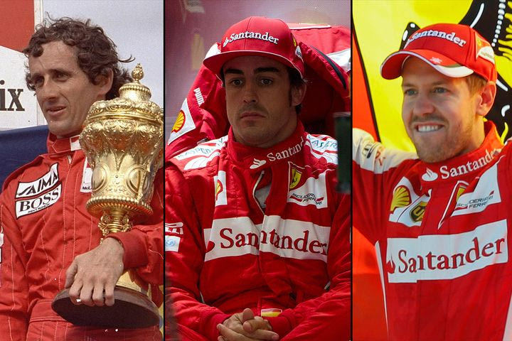 Οι 5 πρωταθλητές που πήγαν στη Ferrari πριν τον Χάμιλτον και γιατί οι 3 απέτυχαν